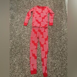Carter's Red Heart Print Pajama Set